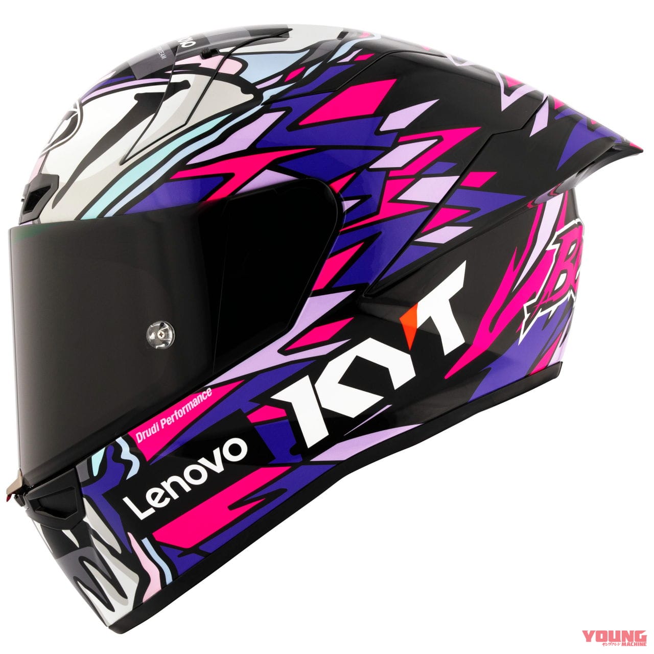|最高峰クラスに進出中の新ヘルメットブランド「KYT HELMET」が日本上陸!! まずはロード×2種、オフ×1種を発売