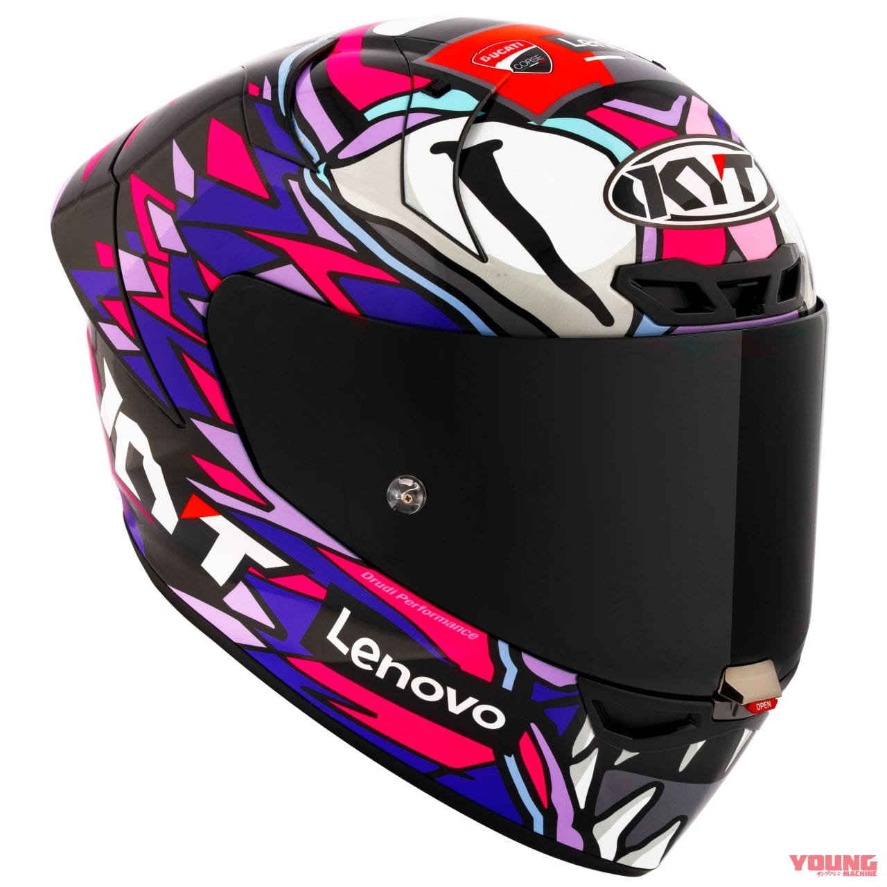 |最高峰クラスに進出中の新ヘルメットブランド「KYT HELMET」が日本上陸!! まずはロード×2種、オフ×1種を発売