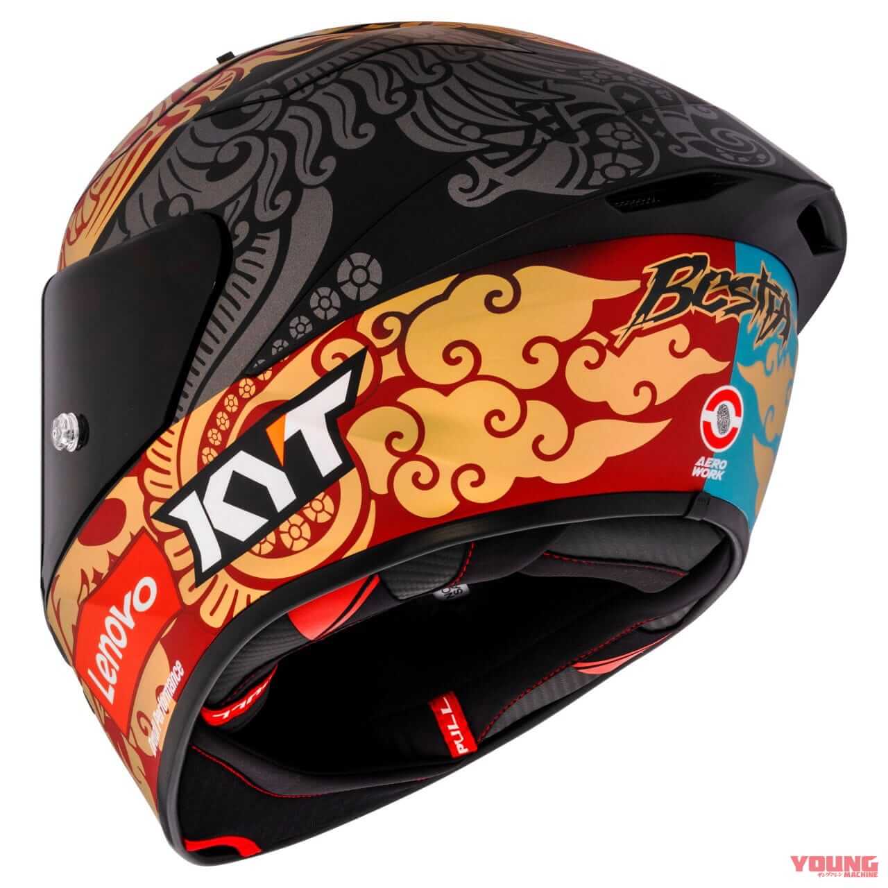 |最高峰クラスに進出中の新ヘルメットブランド「KYT HELMET」が日本上陸!! まずはロード×2種、オフ×1種を発売