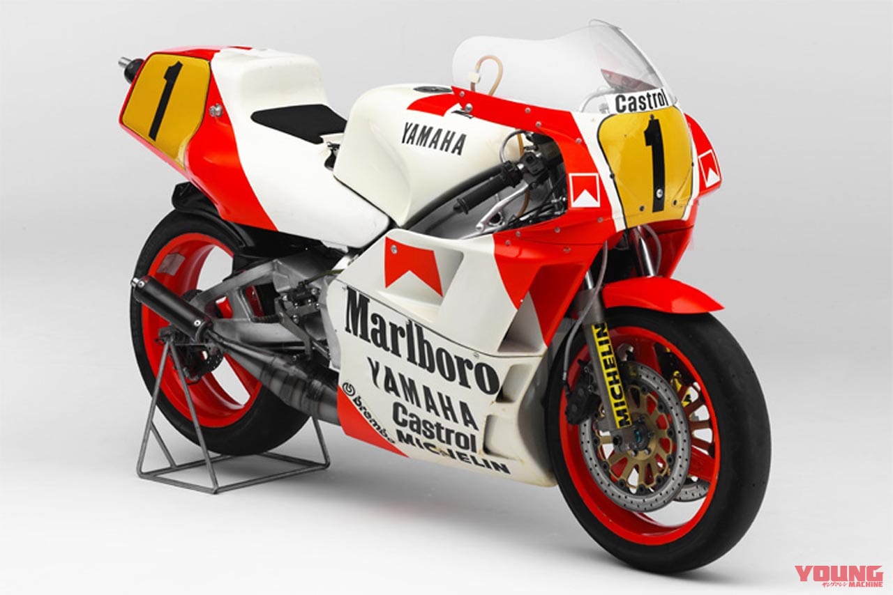 YZR500(0W86)#1 Eddie Lawson|ラッキーストライクヤマハ再臨! ……じゃない?!『パドックに帰ってきたXSR900 GP』はランディ・マモラ号のオマージュ