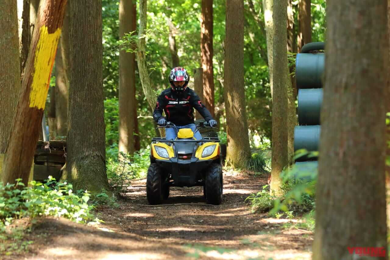 キムコ|4輪バギー|ATV|MXU150X|【日本で爆売れ中】コイツはヒャッハーな乗り物だぜ!! キムコの4輪バギー「MXU 150X」で泥まみれになってきた