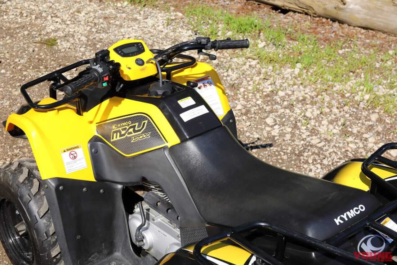 |【日本で爆売れ中】コイツはヒャッハーな乗り物だぜ!! キムコの4輪バギー「MXU 150X」で泥まみれになってきた