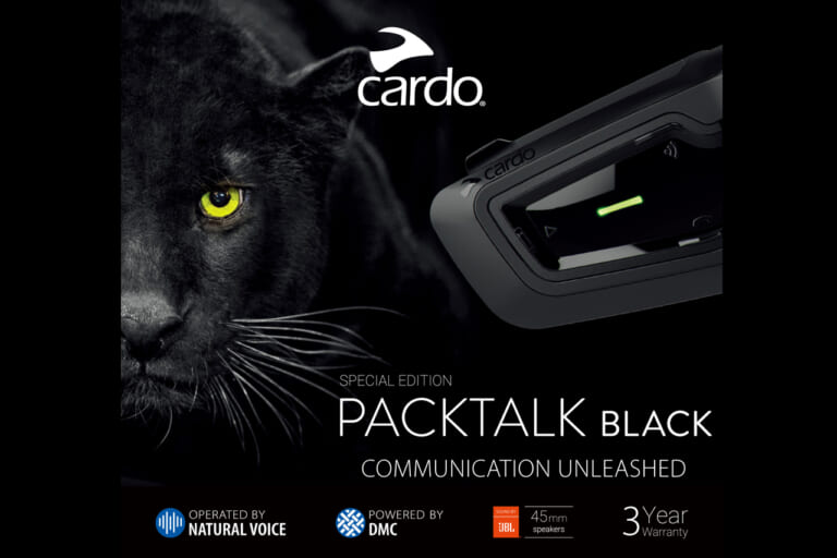世界No.1インカムメーカー・カルドの旧世代ハイエンド機が4万円切り!! 「PACKTALK BLACK」数量限定で販売中