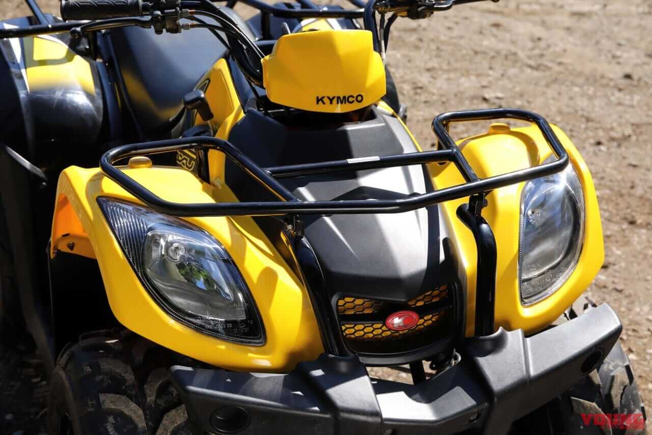 |【日本で爆売れ中】コイツはヒャッハーな乗り物だぜ!! キムコの4輪バギー「MXU 150X」で泥まみれになってきた