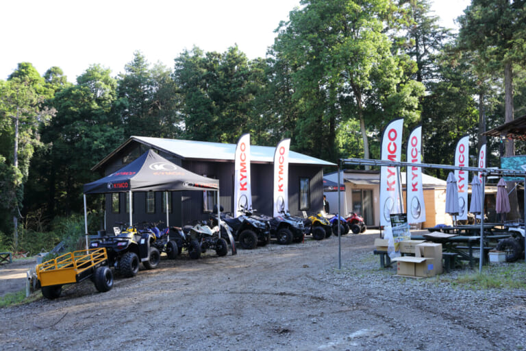 キムコ|4輪バギー|ATV|MXU150X|CIMAX|東京バギー村|【日本で爆売れ中】コイツはヒャッハーな乗り物だぜ!! キムコの4輪バギー「MXU 150X」で泥まみれになってきた