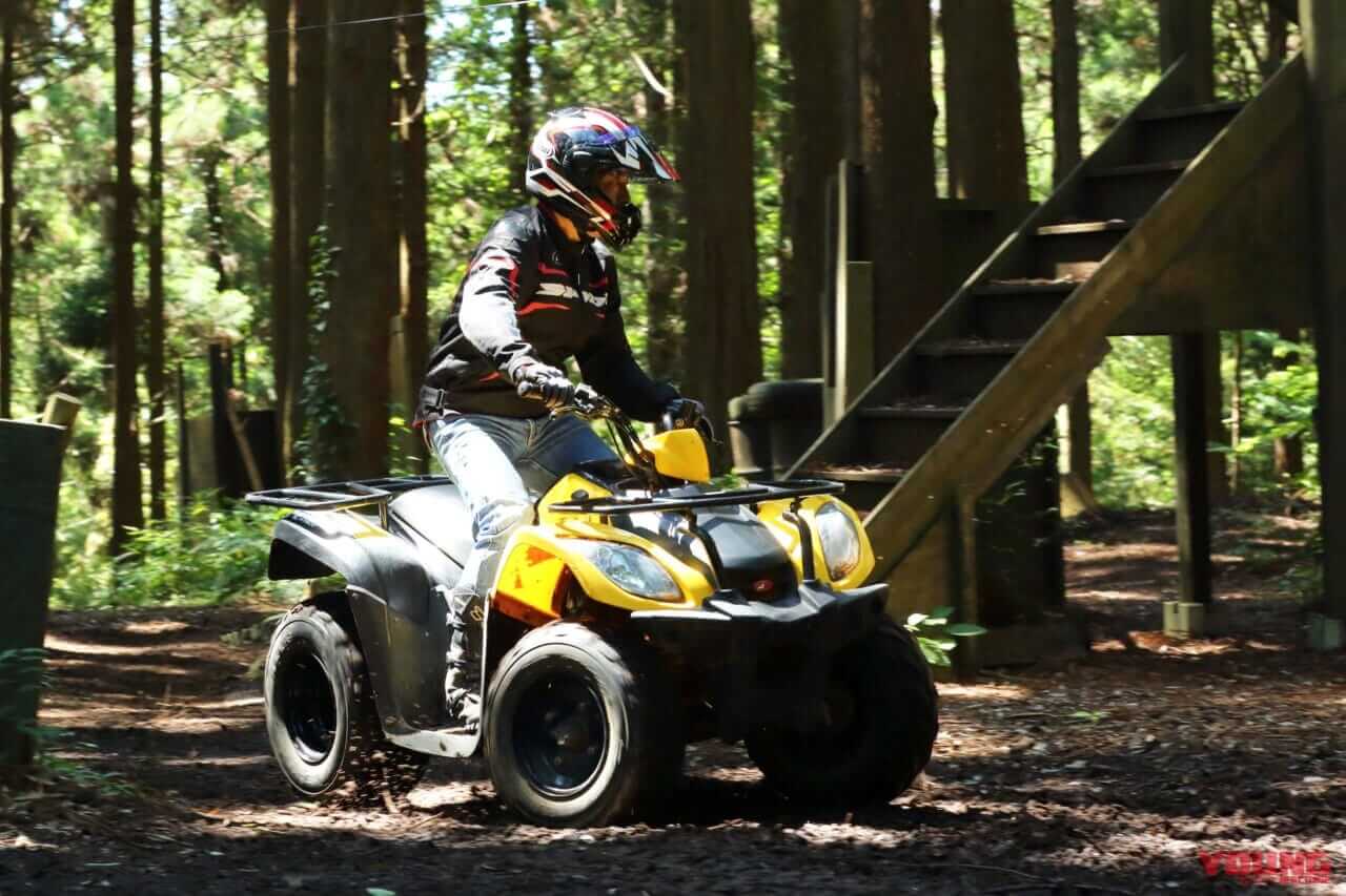 |【日本で爆売れ中】コイツはヒャッハーな乗り物だぜ!! キムコの4輪バギー「MXU 150X」で泥まみれになってきた