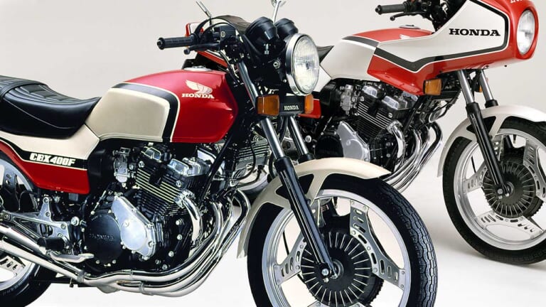 ホンダの意地と技術の結晶! 1981年「CBX400F」、1982年「CBX400Fインテグラ」【柏 秀樹の昭和~平成 カタログ蔵出しコラム Vol.9】