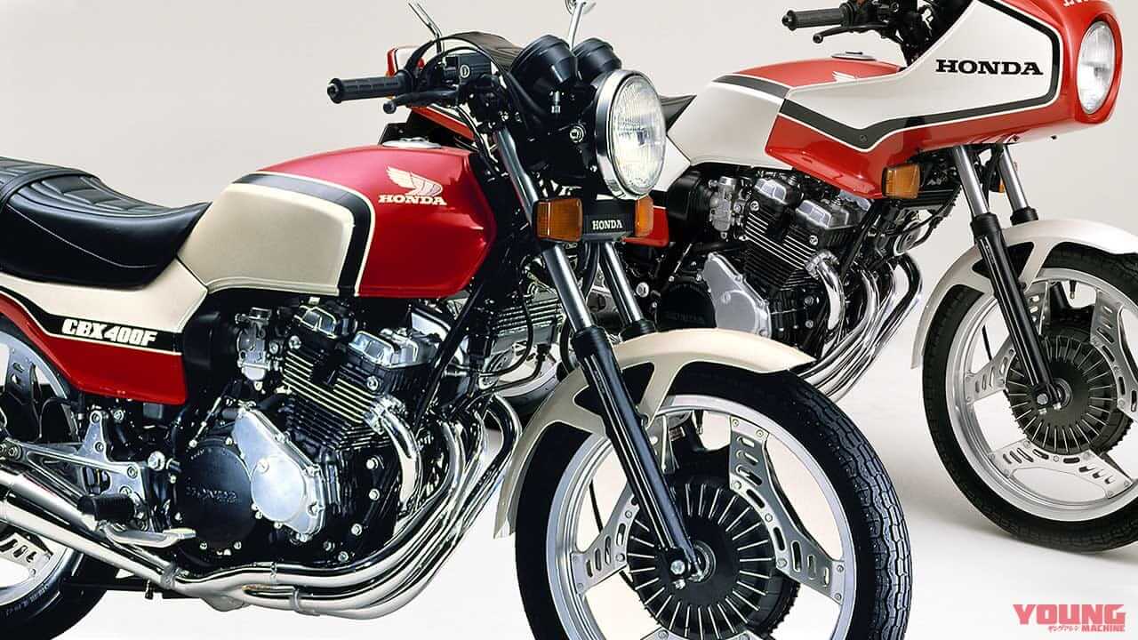 写真] CBX400F_catalog_03 │ ホンダの意地と技術の結晶！ 1981年 