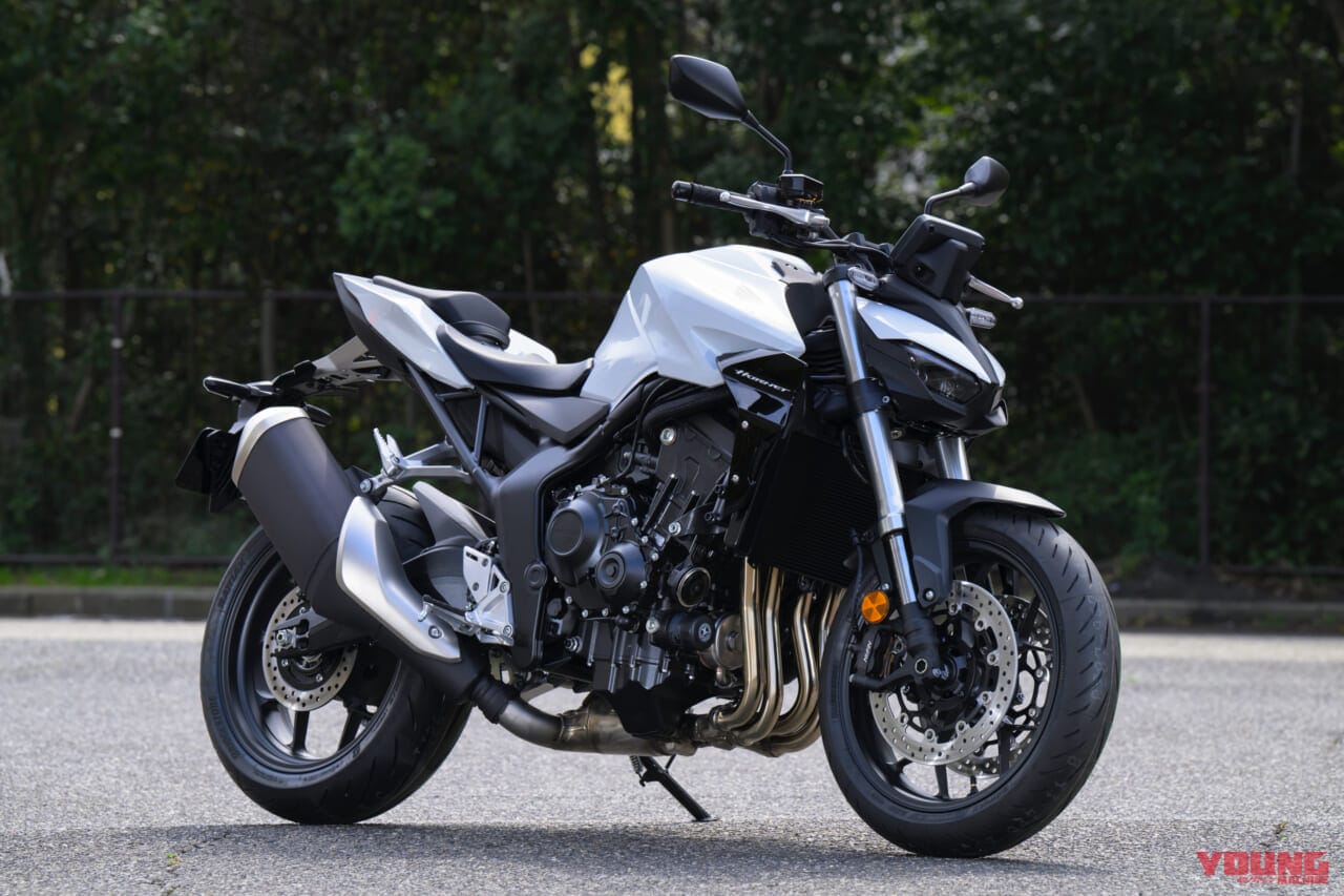 |【SCOOP!!】ホンダ新型「CB1000」は丸目ライトのBIG-1後継機で当確ッ!  ホーネットをベースに2025年春に登場か?