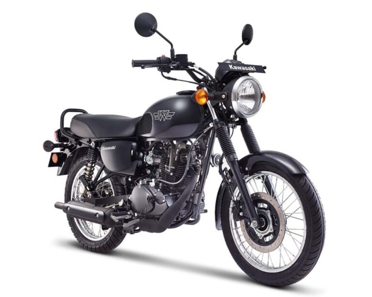 カワサキ|W175|インドネシア仕様|2025年モデル|カワサキが新型「W175」を発表! 車体寸法の大型化とインジェクション新搭載【海外】