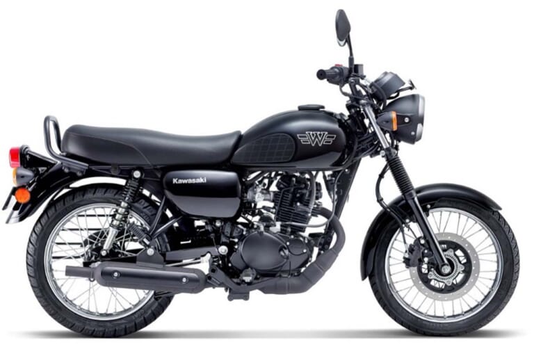 カワサキ|W175|インドネシア仕様|2025年モデル|カワサキが新型「W175」を発表! 車体寸法の大型化とインジェクション新搭載【海外】