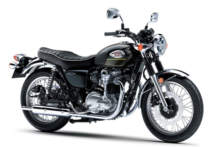 カワサキ|W800|インドネシア仕様|2025年モデル|カワサキ「W800」の2025年モデルがインドネシアに登場! 国内次期カラーもこれになる?