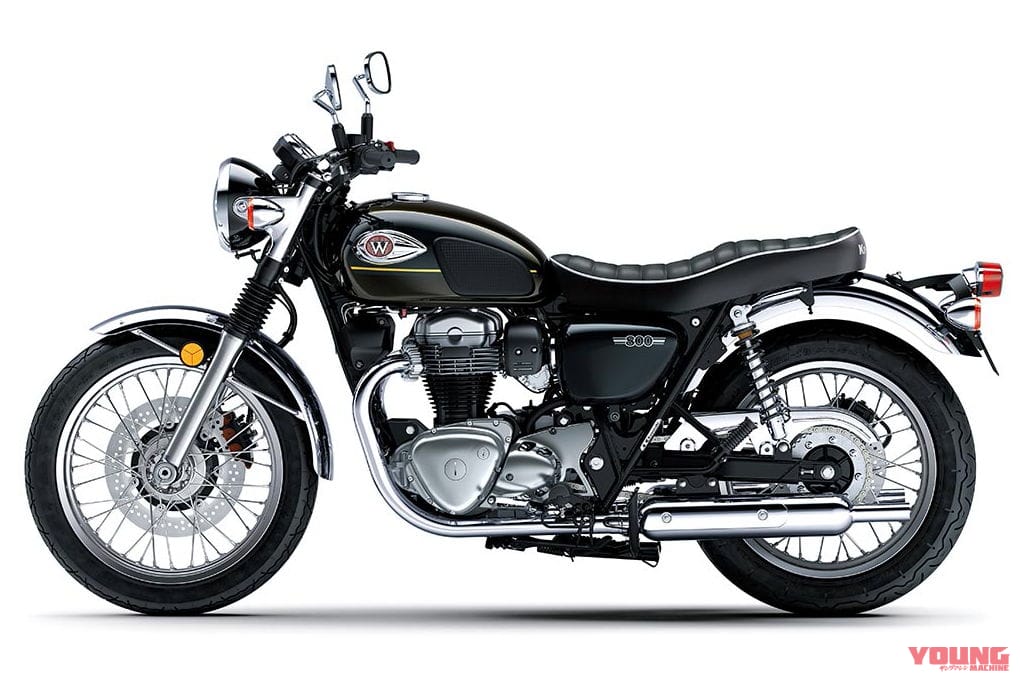 カワサキ|W800|インドネシア仕様|2025年モデル|カワサキ「W800」の2025年モデルがインドネシアに登場! 国内次期カラーもこれになる?