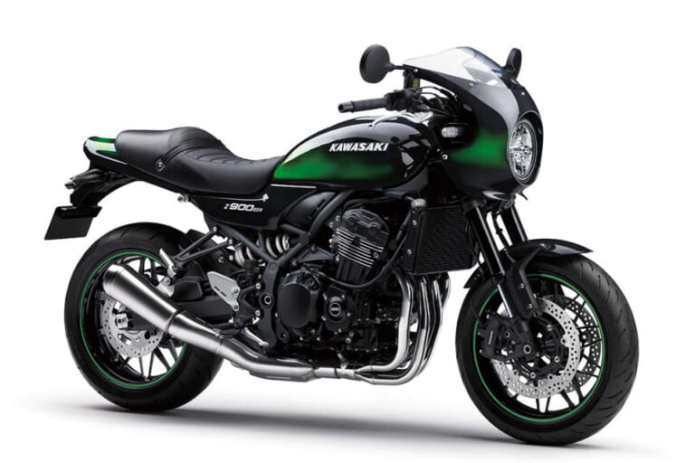 カワサキ|Z900RSカフェ|インドネシア仕様|2025年モデル|ゼファーっぺぇ! カワサキ「Z900RS」「Z900RSカフェ」の2025年カラーがインドネシアに登場、いずれ日本へ導入か
