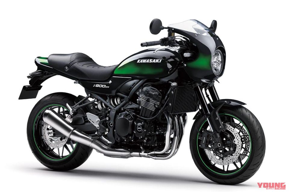 カワサキ|Z900RSカフェ|インドネシア仕様|2025年モデル|ゼファーっぺぇ! カワサキ「Z900RS」「Z900RSカフェ」の2025年カラーがインドネシアに登場、いずれ日本へ導入か