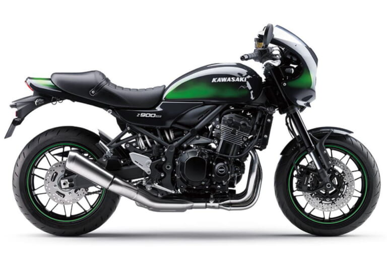 カワサキ|Z900RSカフェ|インドネシア仕様|2025年モデル|ゼファーっぺぇ! カワサキ「Z900RS」「Z900RSカフェ」の2025年カラーがインドネシアに登場、いずれ日本へ導入か