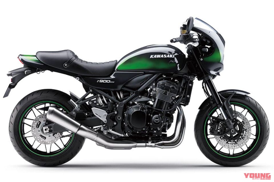 [写真] kawasaki_z900rscafe_2025_indonesia_02 │ ゼファーっぺぇ！ カワサキ「Z900RS