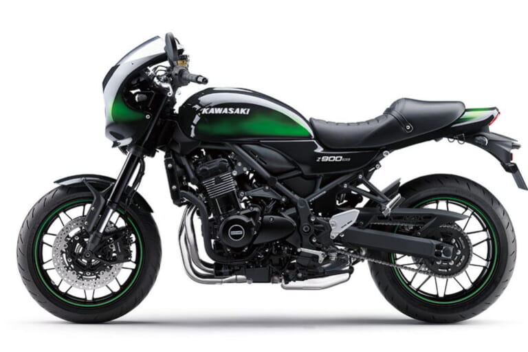 カワサキ|Z900RSカフェ|インドネシア仕様|2025年モデル|ゼファーっぺぇ! カワサキ「Z900RS」「Z900RSカフェ」の2025年カラーがインドネシアに登場、いずれ日本へ導入か