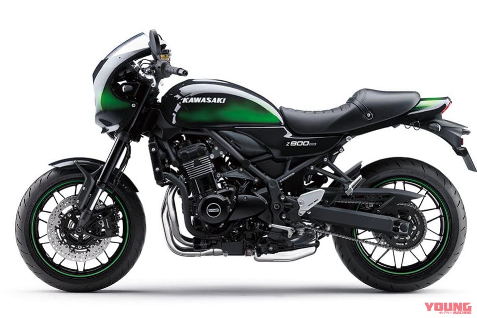 カワサキ|Z900RSカフェ|インドネシア仕様|2025年モデル|ゼファーっぺぇ! カワサキ「Z900RS」「Z900RSカフェ」の2025年カラーがインドネシアに登場、いずれ日本へ導入か