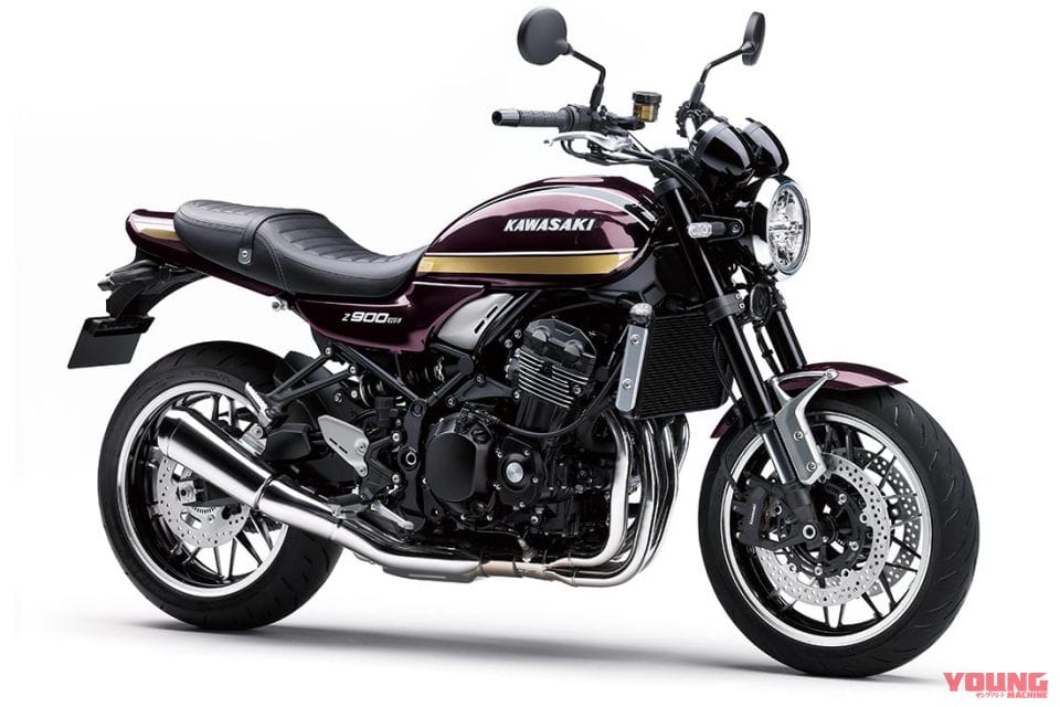 カワサキ|Z900RS|インドネシア仕様|2025年モデル|ゼファーっぺぇ! カワサキ「Z900RS」「Z900RSカフェ」の2025年カラーがインドネシアに登場、いずれ日本へ導入か