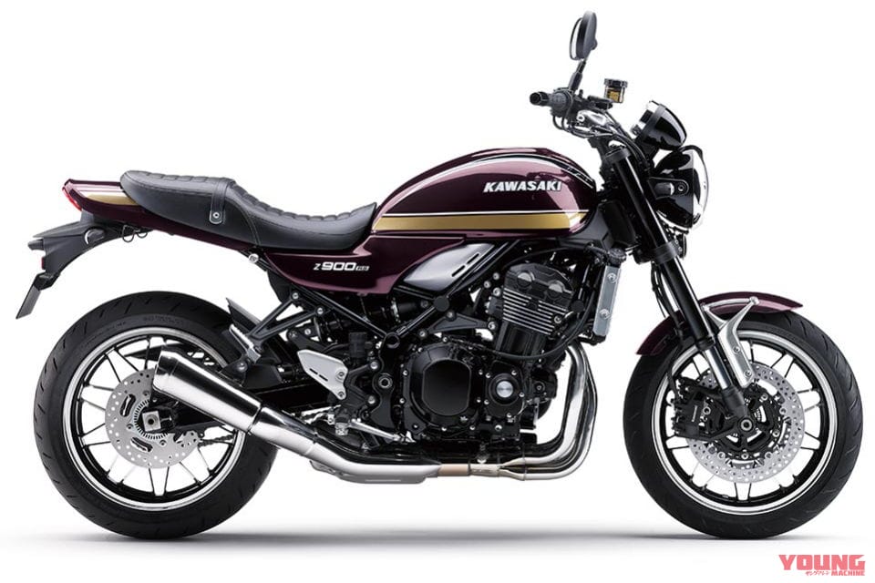 カワサキ|Z900RS|インドネシア仕様|2025年モデル|ゼファーっぺぇ! カワサキ「Z900RS」「Z900RSカフェ」の2025年カラーがインドネシアに登場、いずれ日本へ導入か
