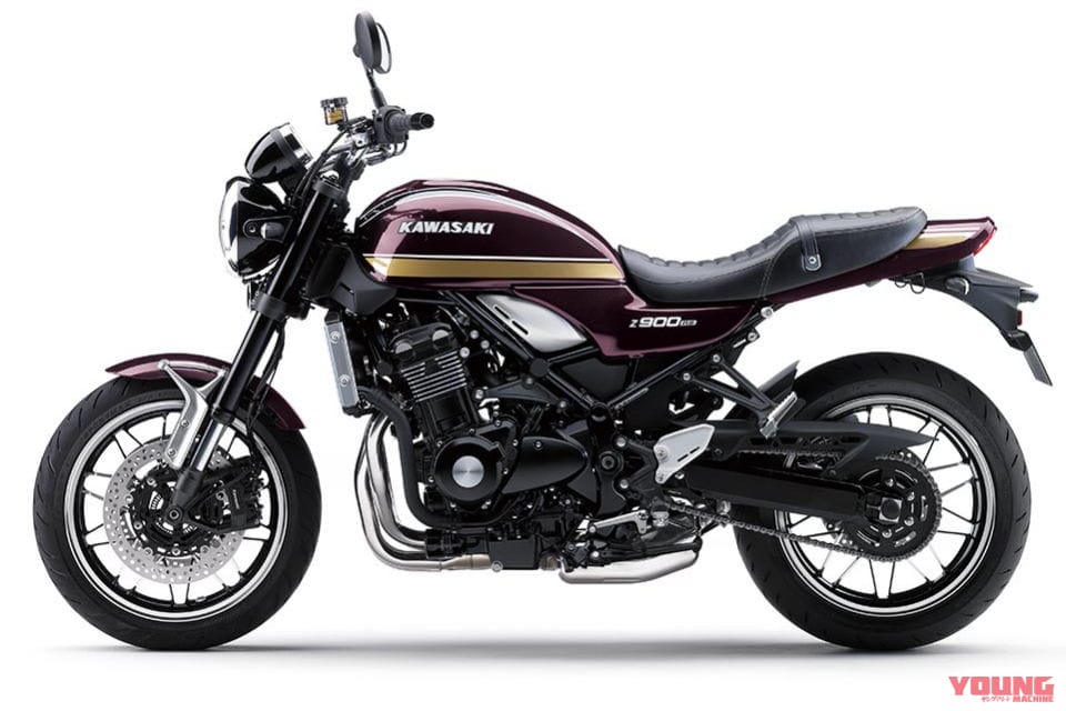 カワサキ|Z900RS|インドネシア仕様|2025年モデル|ゼファーっぺぇ! カワサキ「Z900RS」「Z900RSカフェ」の2025年カラーがインドネシアに登場、いずれ日本へ導入か