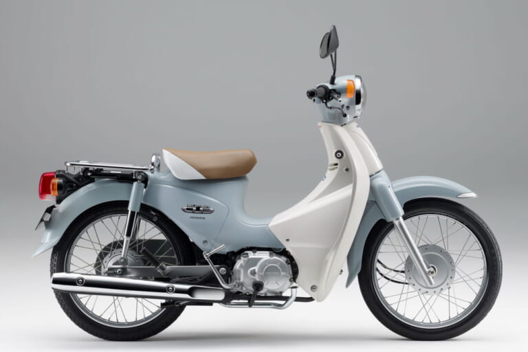 ホンダ スーパーカブ110|【SCOOP!】さらば原付スーパーカブ!! 8月にラストモデル、そして2025年秋には新原付スーパーカブ登場か