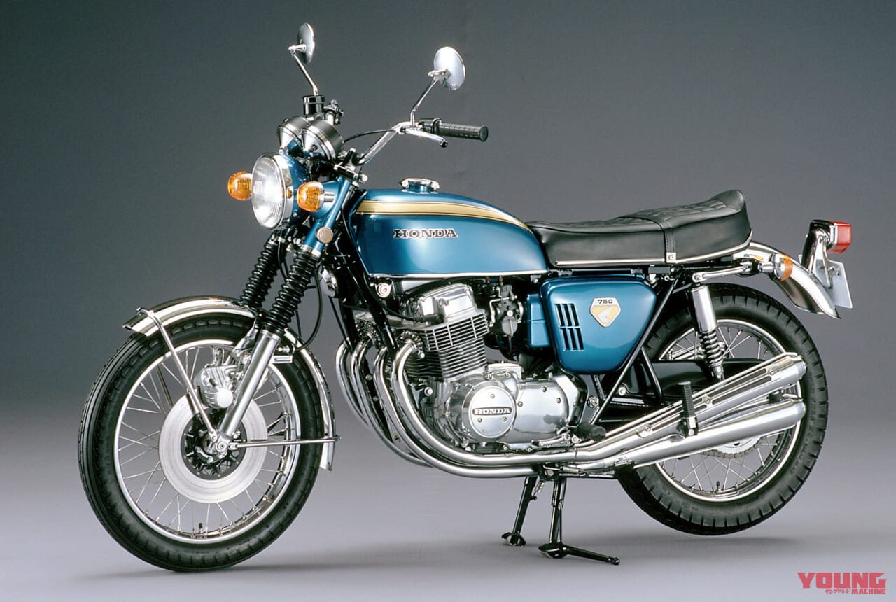 ホンダ|CB1000|CB750FOUR|【SCOOP!!】ホンダ新型「CB1000」は丸目ライトのBIG-1後継機で当確ッ!  ホーネットをベースに2025年春に登場か?