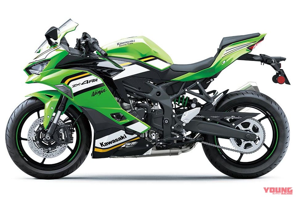 |これが最後のKRTエディション?! カワサキ「ニンジャZX-10R/10RR/6R/4RR」の2025年モデルが登場【海外】