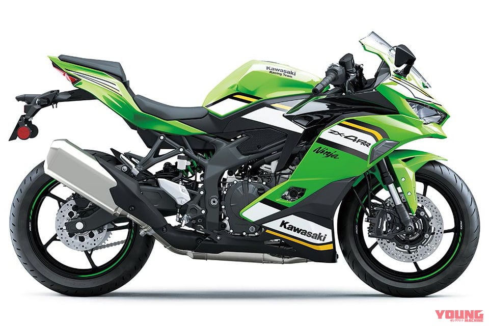 |これが最後のKRTエディション?! カワサキ「ニンジャZX-10R/10RR/6R/4RR」の2025年モデルが登場【海外】