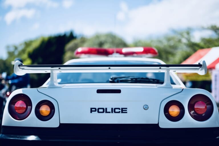 パトカーの写真|「一発免停!? いやいや免許取り消しです」“救護義務違反”とは?