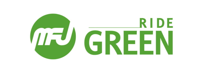 MFJライドグリーンロゴ|おぉファミリーマート!! カワサキの環境対応にファミマと伊藤忠商事が協賛、鈴鹿8耐で展示予定