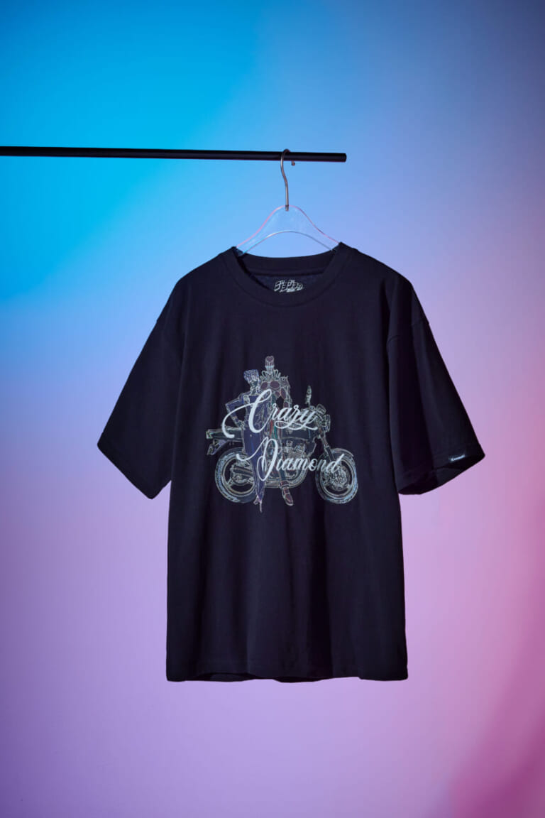 Kawasaki JOJO Moto graphic T-shirt|「ジョジョの奇妙な冒険 ダイヤモンドは砕けない」コラボTシャツがカワサキプラザで発売開始ィィ! グレートですよこいつはァ