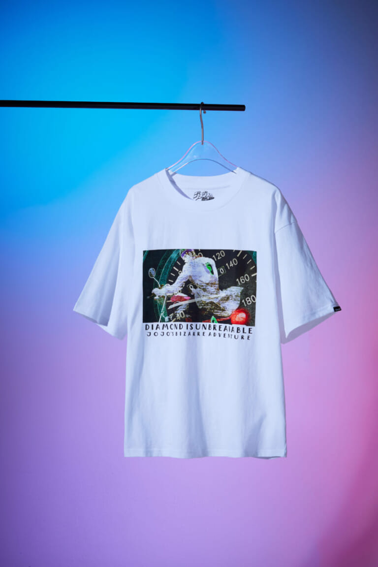 Kawasaki JOJO Back shot T-shit|「ジョジョの奇妙な冒険 ダイヤモンドは砕けない」コラボTシャツがカワサキプラザで発売開始ィィ! グレートですよこいつはァ