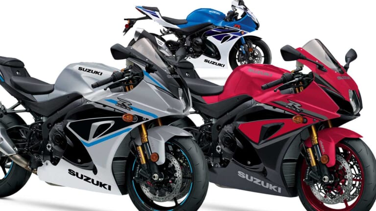 スズキが「GSX-R1000/R/RZ」の北米2025年モデルを発表!!