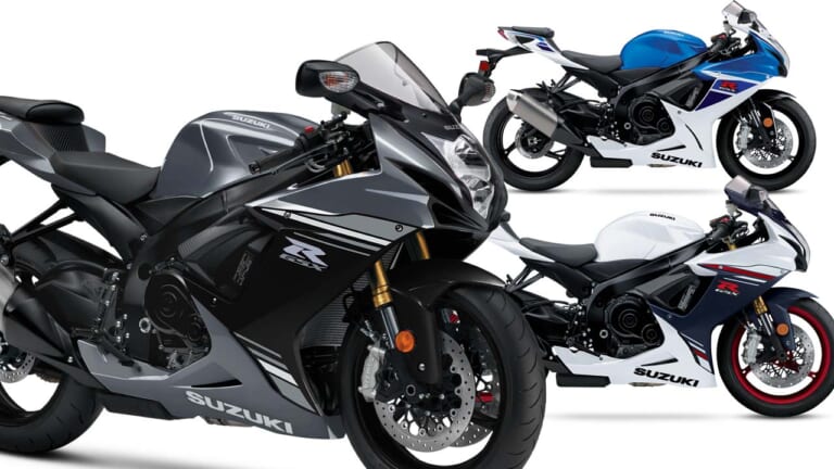 生きとったんかワレ！ スズキ「GSX-R750」「GSX-R600」の2025年モデルが登場!!【海外】│WEBヤングマシン｜新車バイクニュース