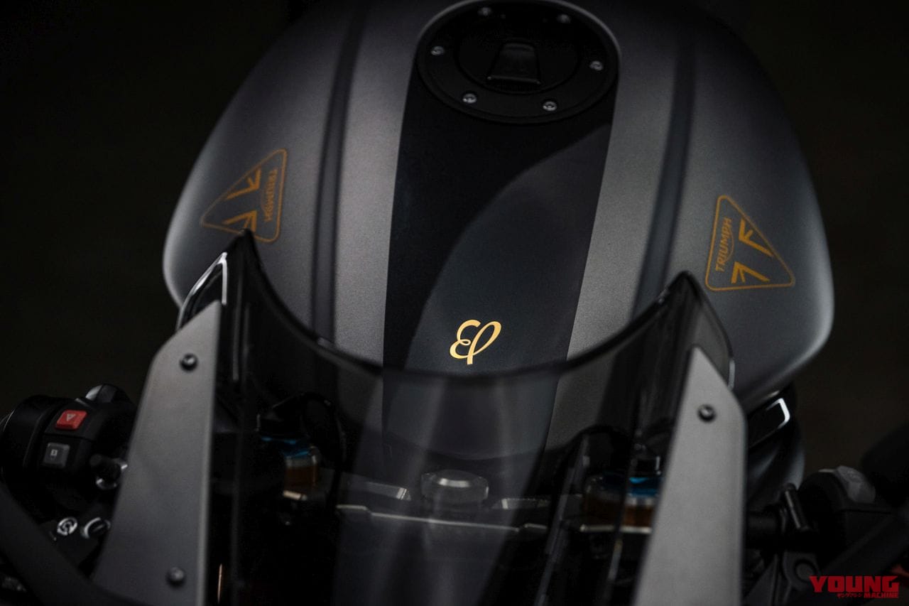 TRIUMPH Speed triple1200RR breitling|世界限定270台! トライアンフ「スピードトリプル1200RRブライトリングLimited Edition」発表【限定コラボ時計もあり】