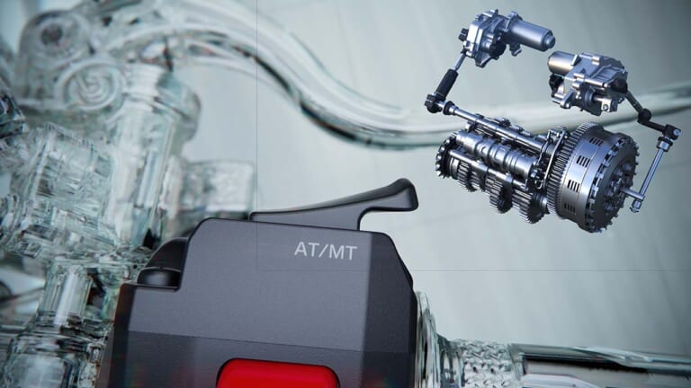 AT免許もイケる！ ヤマハが「Y-AMT」＝自動化マニュアルトランスミッション技術を公開