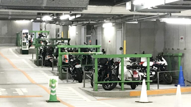 [バイク駐車問題] 駐車場施策は街づくりとともに進む!〈国土交通省が駐車場政策のあり方について検討中〉
