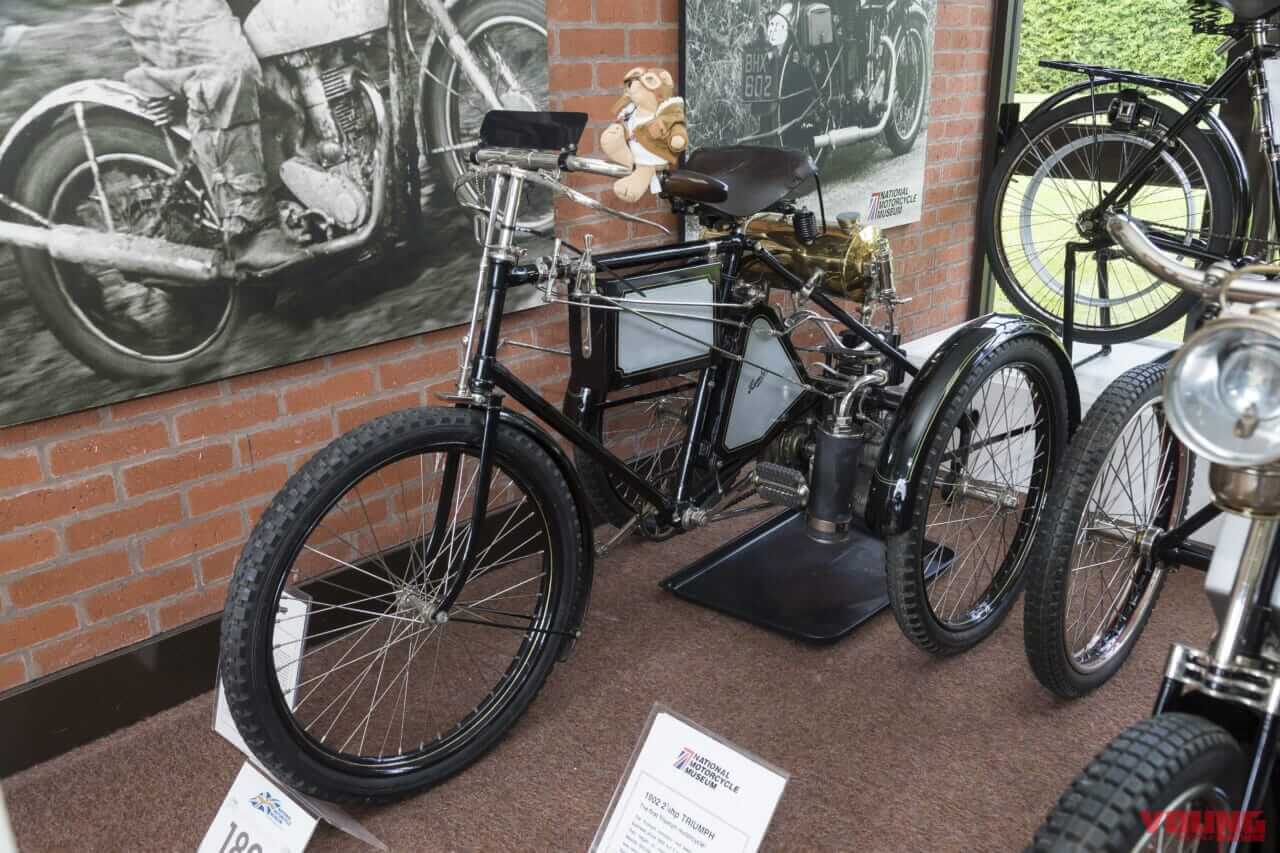 |【マン島TT 出張便り】世界に先駆けてバイクを進化させてきたイギリスの歴史がずらりと並ぶ博物館を見よ!