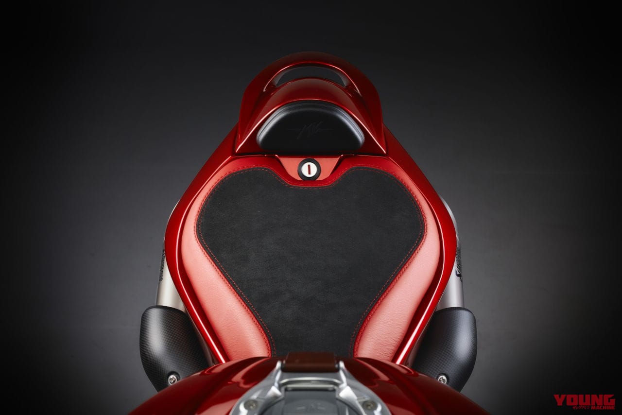 |【限定500台】デザインがヤベェ! MVアグスタが「スーパーヴェローチェ1000セリエオロ」を正式発表