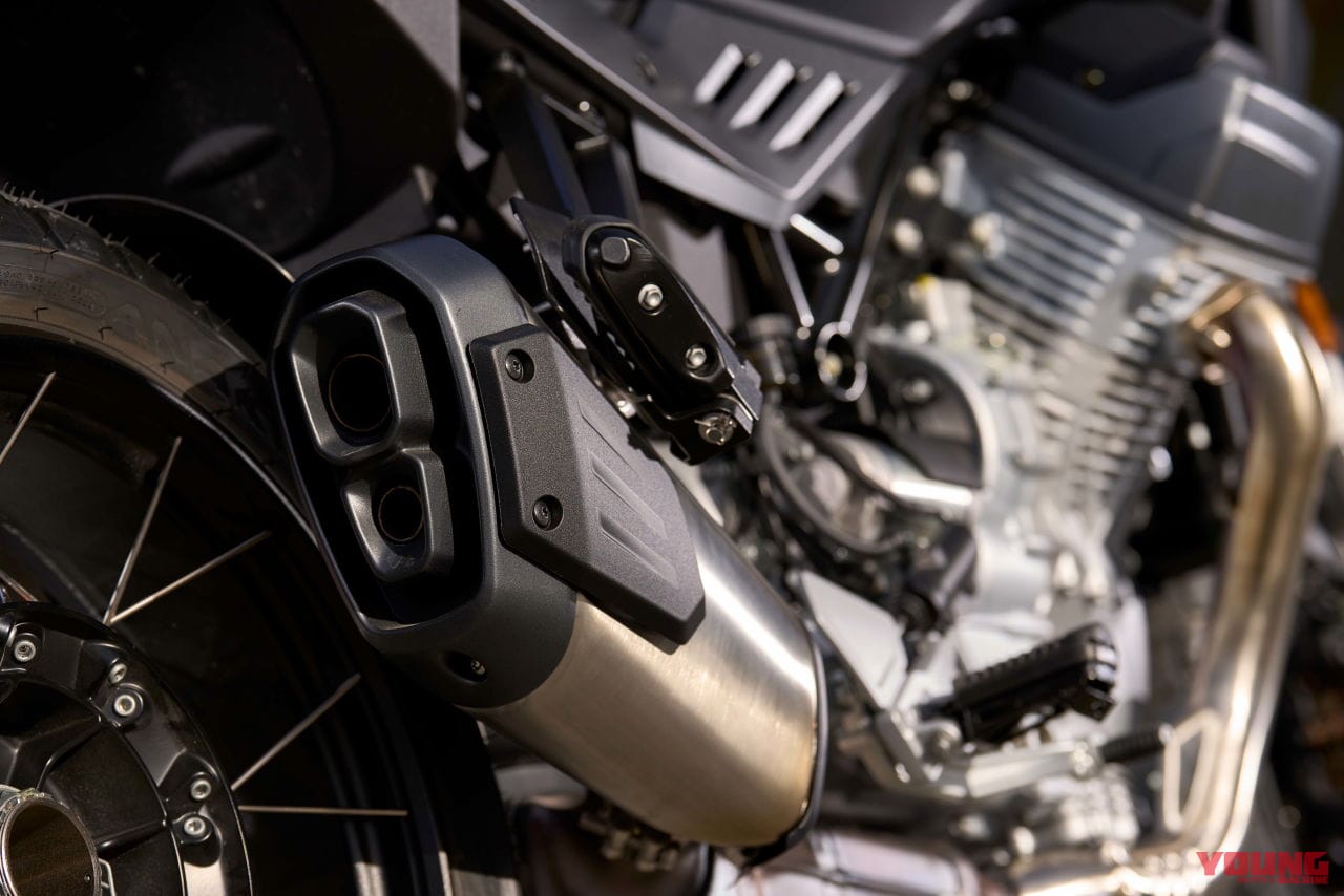 モトグッツィ|ステルビオ|ステルビオ峠の名を冠したモトグッツィ「ステルビオ」が新生復活! 水冷縦置きV搭載のアドベンチャーツーリング