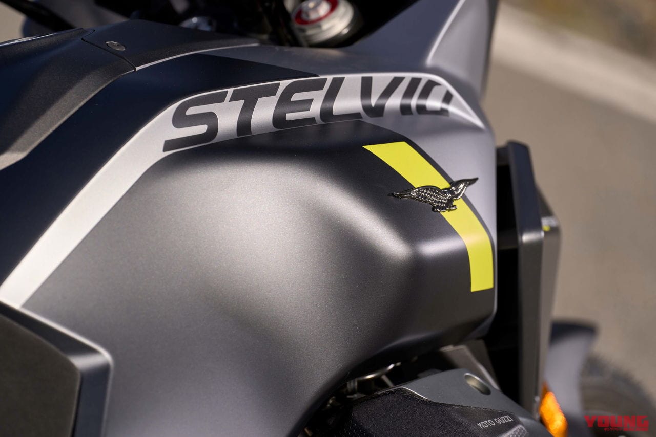 モトグッツィ|ステルビオ|ステルビオ峠の名を冠したモトグッツィ「ステルビオ」が新生復活! 水冷縦置きV搭載のアドベンチャーツーリング