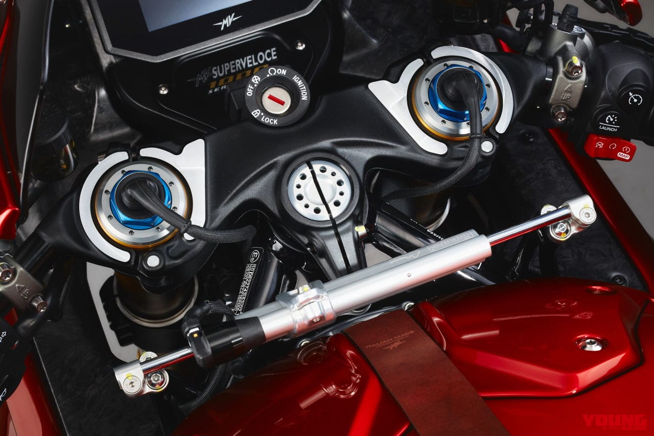 |【限定500台】デザインがヤベェ! MVアグスタが「スーパーヴェローチェ1000セリエオロ」を正式発表