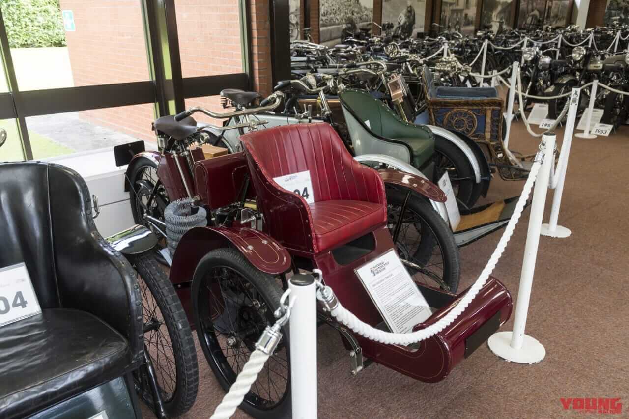 |【マン島TT 出張便り】世界に先駆けてバイクを進化させてきたイギリスの歴史がずらりと並ぶ博物館を見よ!