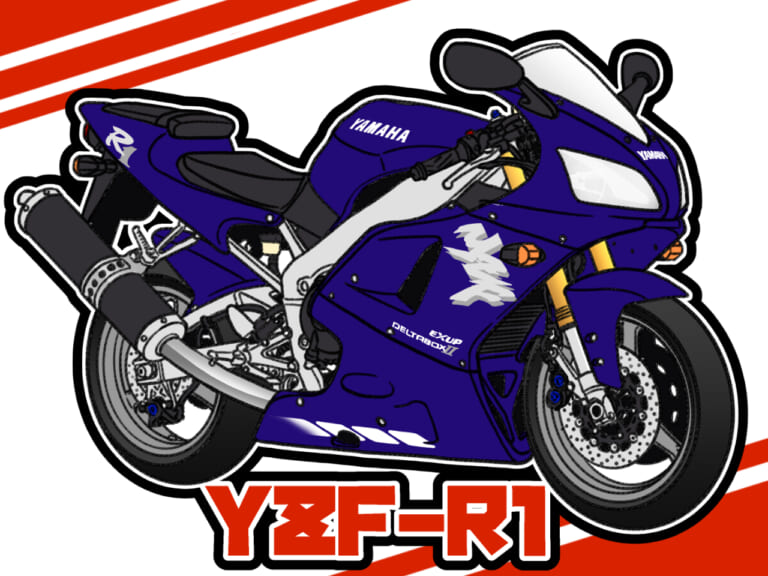 YAMAHA YZF-R1