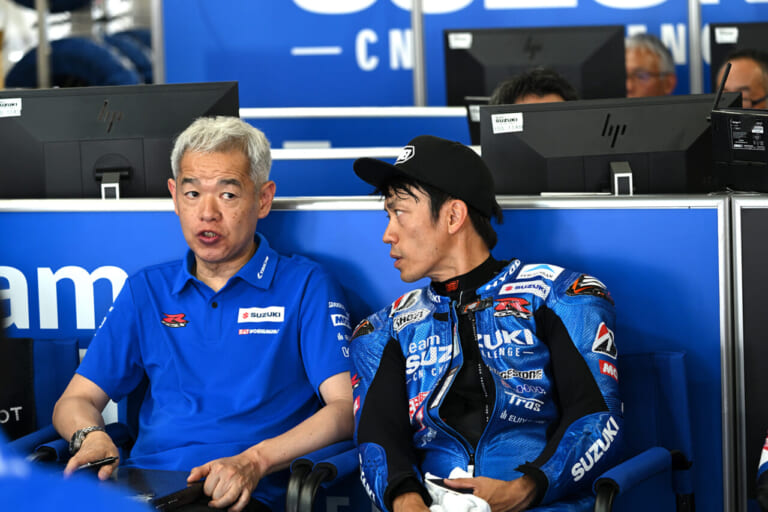 チームスズキCNチャレンジ|ウイング付きの青いGSX-R1000Rが走った! チームスズキCNチャレンジが鈴鹿8耐の事前テストで総合7番手