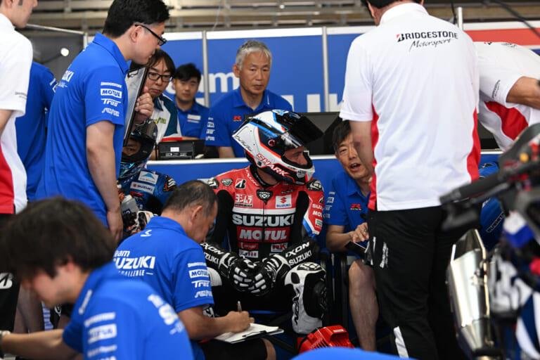 ヨシムラ SERT Motul|ウイング付きの青いGSX-R1000Rが走った! チームスズキCNチャレンジが鈴鹿8耐の事前テストで総合7番手