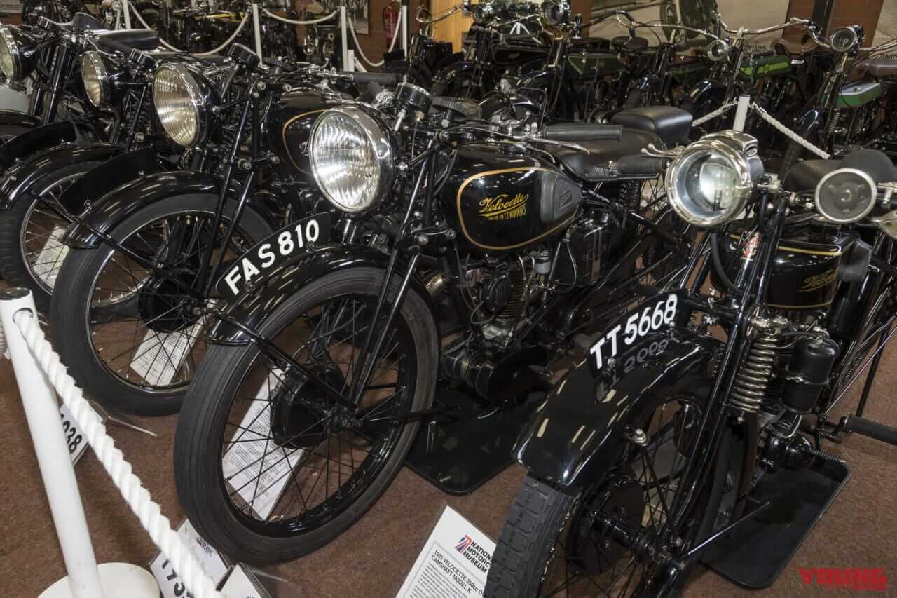 |【マン島TT 出張便り】世界に先駆けてバイクを進化させてきたイギリスの歴史がずらりと並ぶ博物館を見よ!
