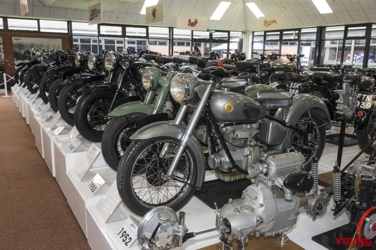 |【マン島TT 出張便り】世界に先駆けてバイクを進化させてきたイギリスの歴史がずらりと並ぶ博物館を見よ!